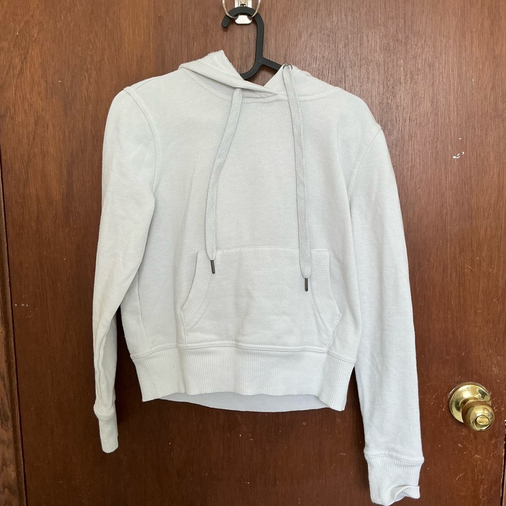 90 Degree By Reflex Women's Pullover Hoodie Fleece White